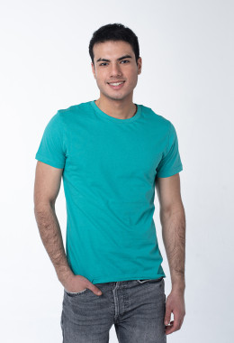 Ментоловая мужская футболка Ментоловая мужская футболка